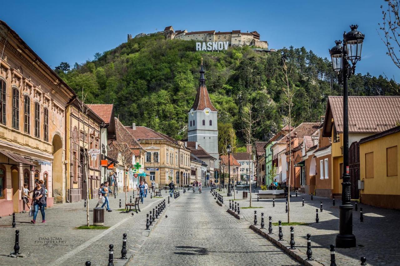 Mountain Vista Suites Zărneşti Kültér fotó